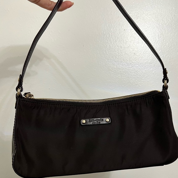 Y2K Kate spade minimalist baguette purse - Picture 3 of 8